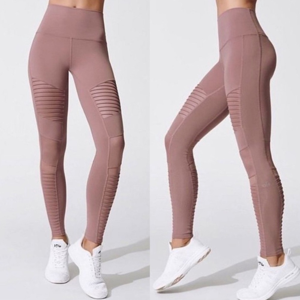 Alo Yoga High Waist Moto Legging
